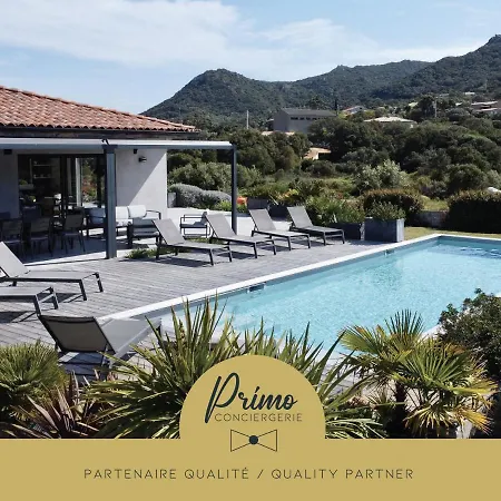 Villa A Gioia Di Campa à Figari  Extérieur photo