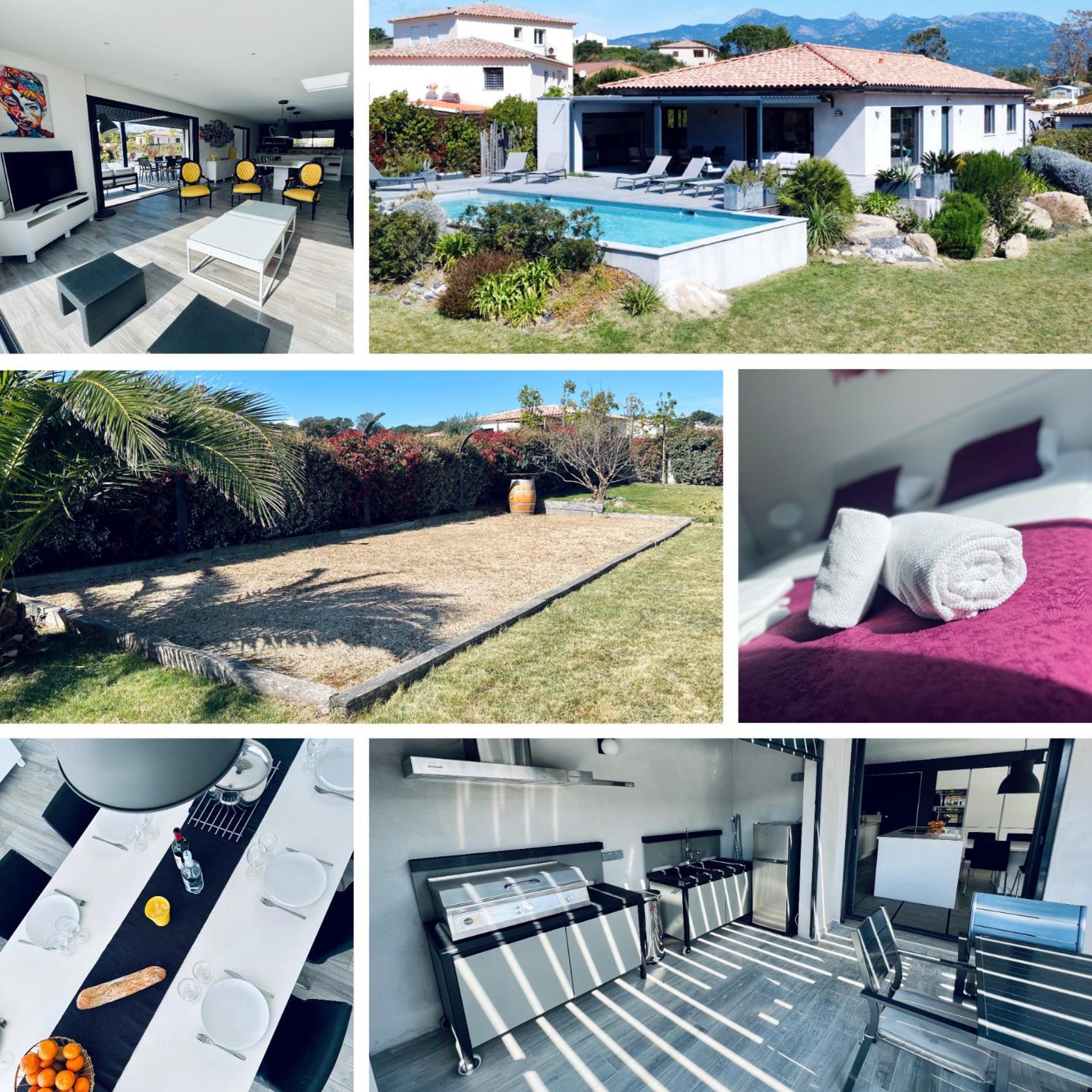 A Gioia Di Campa Villa Figari (Corsica)